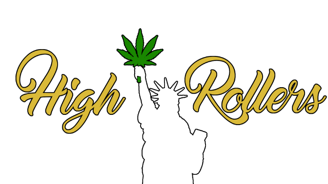 High Rollers Cannabis Logo